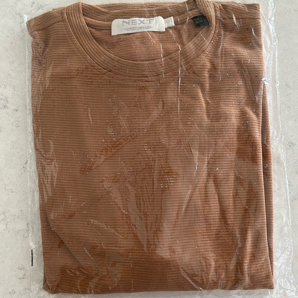 Next Sportswear Knitted Crew Neck Jumper